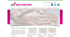 Desktop Screenshot of happyhomeoldage.com